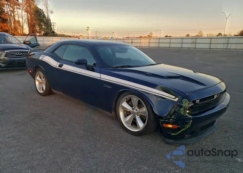 2015 Dodge Challenger Sxt Plus from USA, damaged, VIN 2C3CDZBT4FH706409